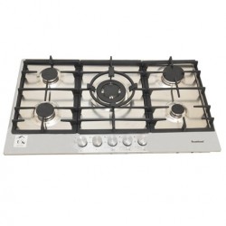 Scanfrostt Gas Cooker 6-series (60x60) 4Burners – SFC6402SS Stainless Steel Finish