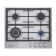 Scanfrostt Gas Cooker 6-series (60x60) 4Burners – SFC6402SS Stainless Steel Finish