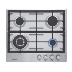 Scanfrostt Gas Cooker 6-series (60x60) 4Burners – SFC6402SS Stainless Steel Finish