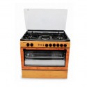 Scanfrostt Gas Cooker 9-series (90x60) 4Burners + 2Electric – SFCK9425 NG