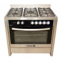 Scanfrostt Gas Cooker 9-series (90x60) 5Burners – SFC9423 SS