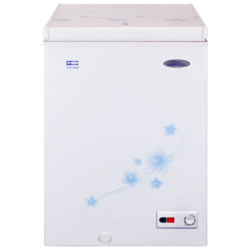 Haier Thermocool Small Chest Freezer HTF-166ss Silver (100007879)