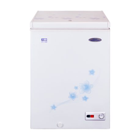Haier Thermocool Small Chest Freezer HTF126 INTC White