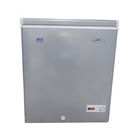 Haier Thermocool Small Chest FreezerHTF-126S Silver