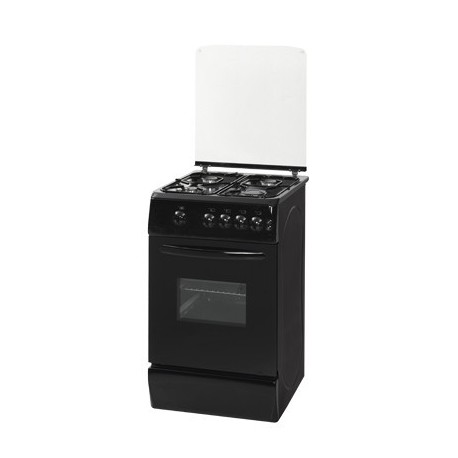   Haier Thermocool TEC Supreme Cooker (50cm x 60cm) with 3 Gas & 1 Electric Burner (Black) TSC 503G1EB