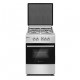 Haier Thermocool TEC Premium Cooker (50cm x 60cm) with 3 Gas & 1 Electric Burner (Silver) TPC 503G1E