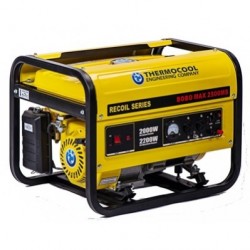 Haier Thermocool Gasoline Generator Set Bobo Recoil Without Wheel Max Rated 2.0KW/2.5KVA 