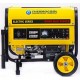 Haier Thermocool TEC Bobo Elect Max 2900Es Rated 2.3kw+Wheel Generator Set	