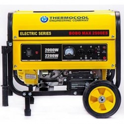 Haier Thermocool TEC Bobo Elect Max 2900Es Rated 2.3kw+Wheel Generator Set	