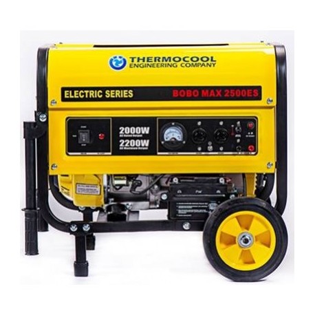 Haier Thermocool TEC Bobo Elect Max 2900Es Rated 2.3kw+Wheel Generator Set	