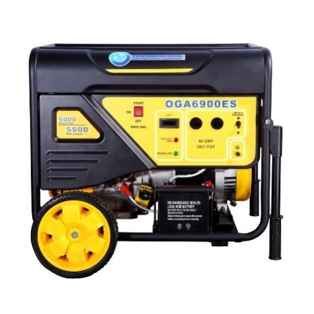 Haier Thermocool TEC Generator (5.5kW / 5kVA) Oga Max 6900ES