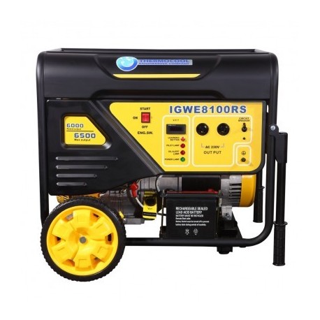 Haier Thermocool Generator TEC Generator (6.5kW / 6kVA/7.5kVA) Igwe Max 8100RS