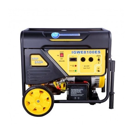 Haier Thermocool TEC Generator (6.5kW/6kVA) Igwe Max 8100ES
