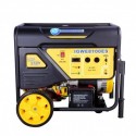 Haier Thermocool Tec Gasoline Generator Set IGWE Elect+Wheel Max Rated 6.5kw/6kva max 7.5kva