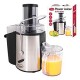 Quest 850 Watt Power Juicer. 2L Pulp container, stainless steel blade, anti slip feet, built