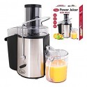 Quest 850 Watt Power Juicer. 2L Pulp container, stainless steel blade, anti slip feet, built