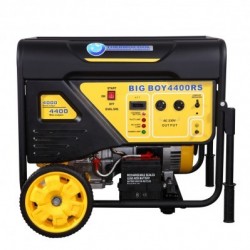 Haier ThermocoolTEC Generator (4.4kW/4kVA) Big Boy Max 4400RS