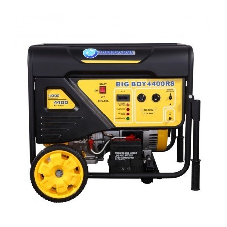 Haier ThermocoolTEC Generator (4.4kW/4kVA) Big Boy Max 4400RS