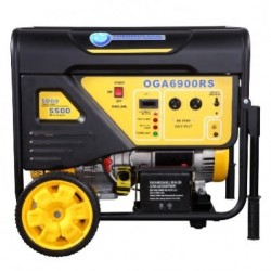 Haier Thermocoo lTEC Generator OGA Elect + Wheel + Remote Oga Max 6900RS Rated (5.5kW/5kVA)   
