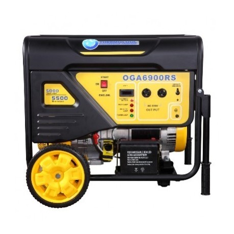 Haier Thermocoo lTEC Generator OGA Elect + Wheel + Remote Oga Max 6900RS Rated (5.5kW/5kVA)   