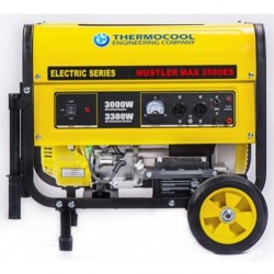 Haier Thermocool TEC Electric Generator (3.0kW/3.3kW / 3.75kVA) Hustler Max 3500ES 