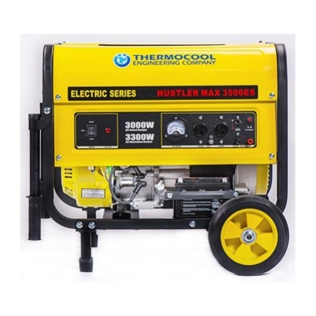 Haier Thermocool TEC Electric Generator (3.0kW/3.3kW / 3.75kVA) Hustler Max 3500ES 