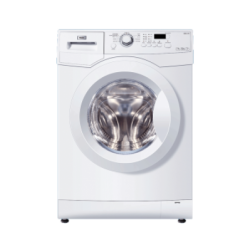 Haier Thermocool Front Load Automatic Washing Machine (7KG) HW70-1279S (Silver)