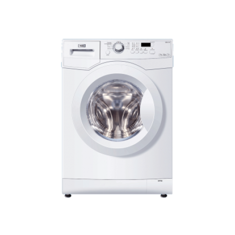 Haier Thermocool Front Load Automatic Washing Machine (7KG) HW70-1279S (Silver)