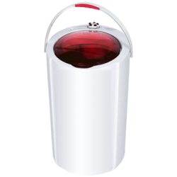Haier Thermocool "Cutie" Mini Washing Machine (3.5KG) HWM3500 (Red & White Lid)
