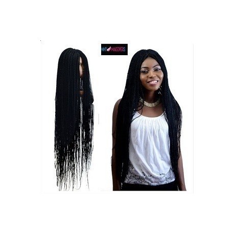 Twisted and braided Wigs Caps 22 inch