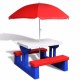 kids patio table