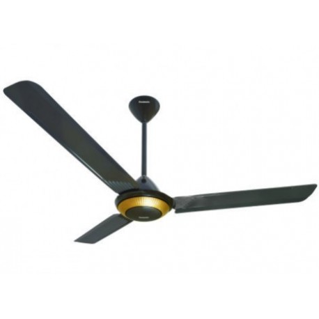 Panasonic Ceiling Fan - F-56TZ5-brown-golden