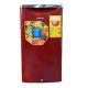 Bruhm Ref 100 litres (Bar Fridge) - BRS 100CC (Color Black,Red)