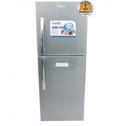 Bruhm BRD-225 -DD Double Door Refrigerator (Silver)