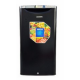 Bruhm Ref 122 Litres Bar Fridge - BRS C122 -(Color Black and Red)