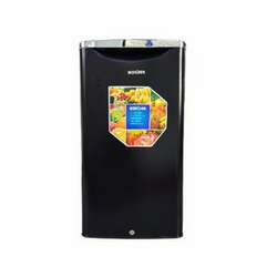 Bruhm Ref 122 Litres Bar Fridge - BRS C122 -(Color Black and Red)