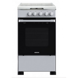 BRUHM GAS COOKER 50X50CM 4 BURNER  BGC 5040G2 (Color White and Black)