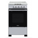 BRUHM GAS COOKER 50X50CM 4 BURNER  BGC 5040G2 (Color White and Black)