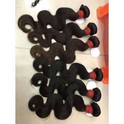 Brazilian 8A Virgin Hair Extension Body Wave  No Tangle No Shedding
