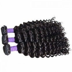 Long Lasting Deep Wave Human Hair 