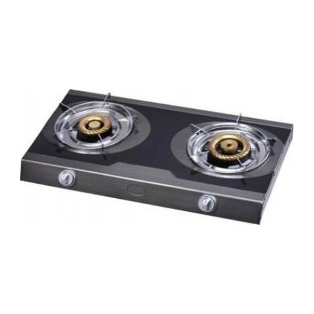 Haier Thermocool 2 Hob Glass Top Gas Cooker 100006859