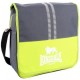 LONSDALE MESSENGER BAG [GREY AND LEMON]