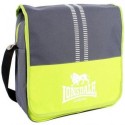 LONSDALE MESSENGER BAG [GREY AND LEMON]
