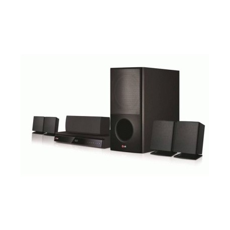 LG DVD Home Theatre System 1000W Bass Blast 