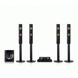 LG 5.1 CH SMART 3D BLU-RAY™HOME THEATER WITH ARAMID FIBER 