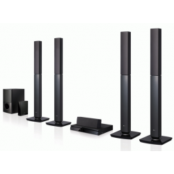 LG  DVD HOME THEATER SYSTEM 1000W AUD655B