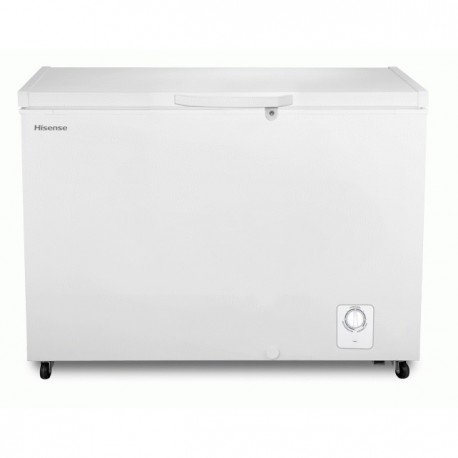 HISENSE CHEST FREEZER - FC440SHF Net Capacity - 310 Litres - Silver