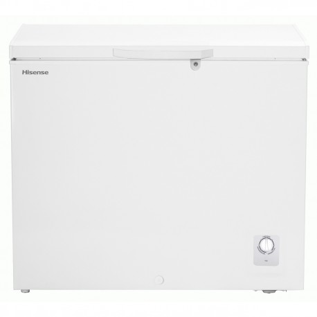 HISENSE CHEST FREEZER - FC340SH Net Capacity 250 Litres - Silver