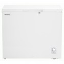 HISENSE CHEST FREEZER - FC340SH Net Capacity 250 Litres - Silver