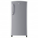 HISENSE REFRIGERATOR - HISREFRS20S Single Door,Silver 150 Liters